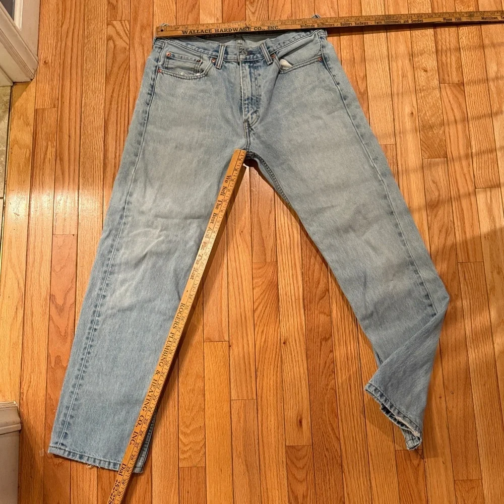 VTG Levi’s 505 Light Blue Men's Jeans 33x32